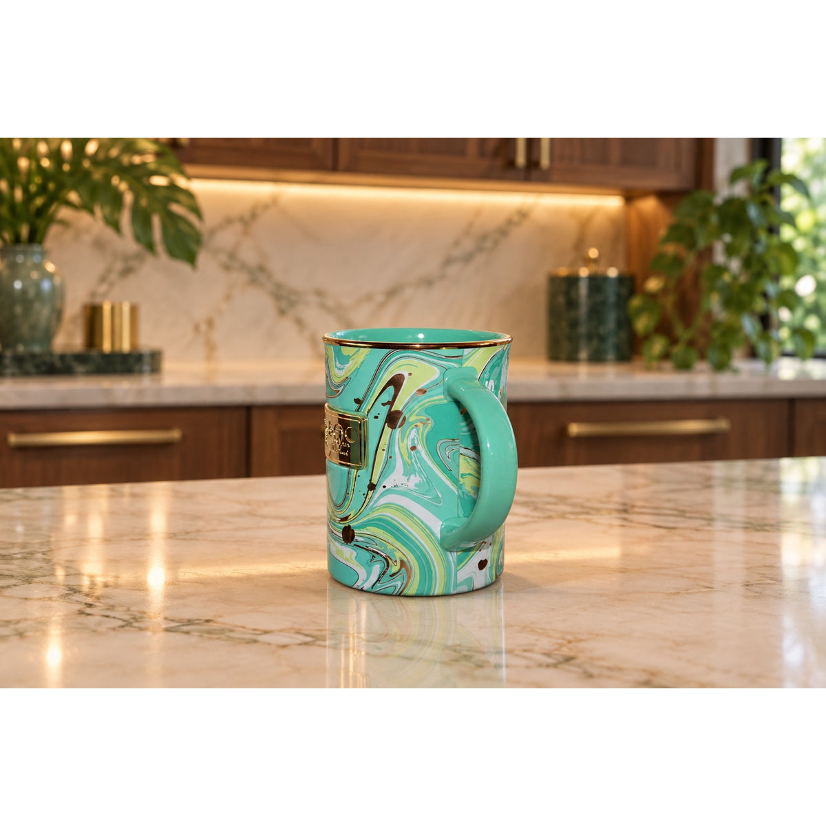 RARE Starbucks Thailand 500 Store Achievement Commemorative Mug 12oz 355ml