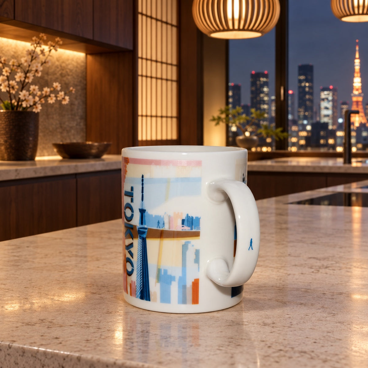 Starbucks Tokyo Japan City Mug  Limited Edition 14oz Coffee Cup