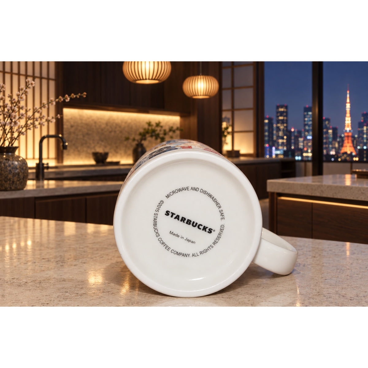 Starbucks Tokyo Japan City Mug  Limited Edition 14oz Coffee Cup