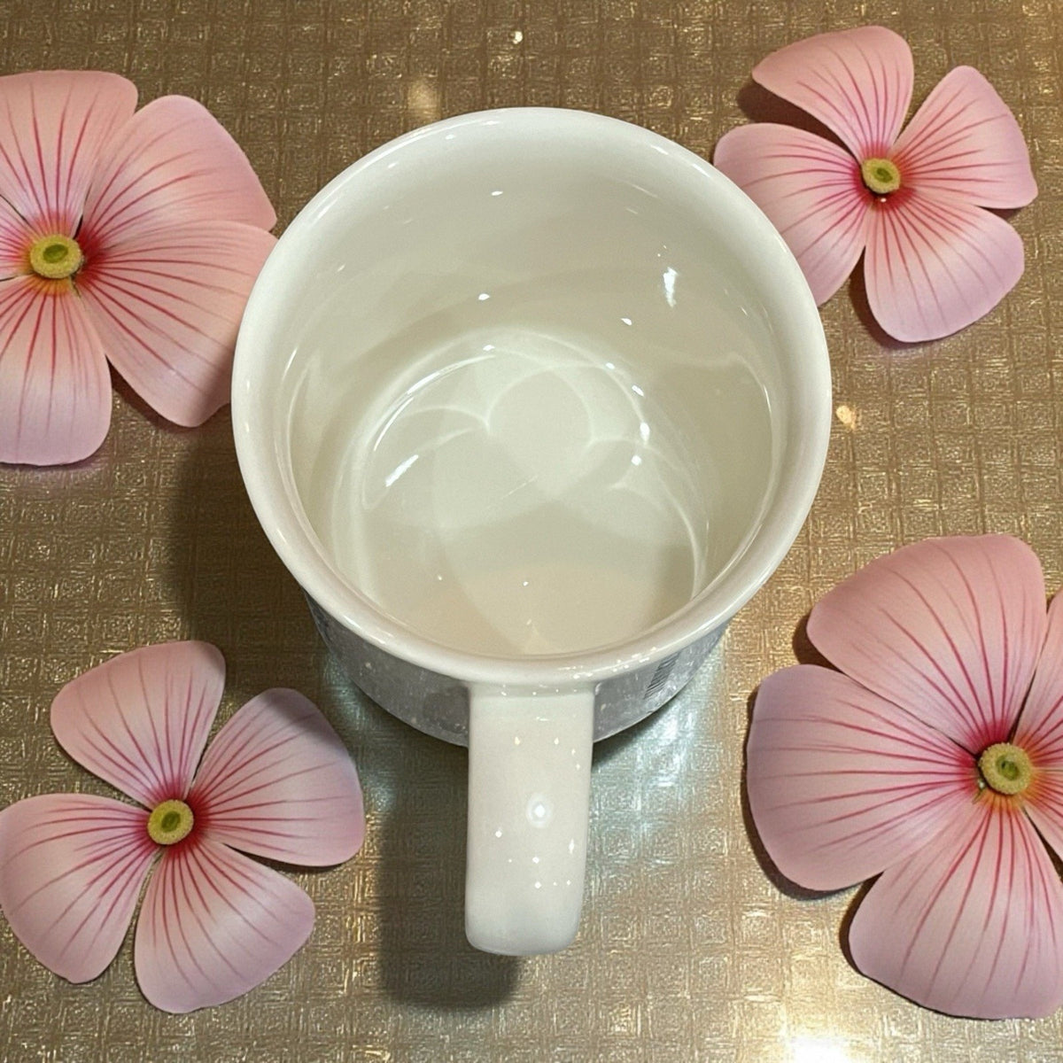 Starbucks Hawaii Blue Wave Coffee Mug 14oz White Ceramic