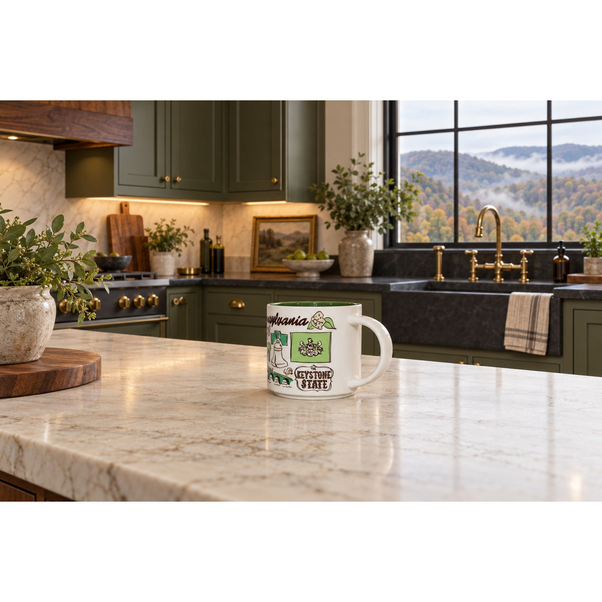 Starbucks Pennsylvania Been There Mug 14 oz | State Coffee Cup | Collector