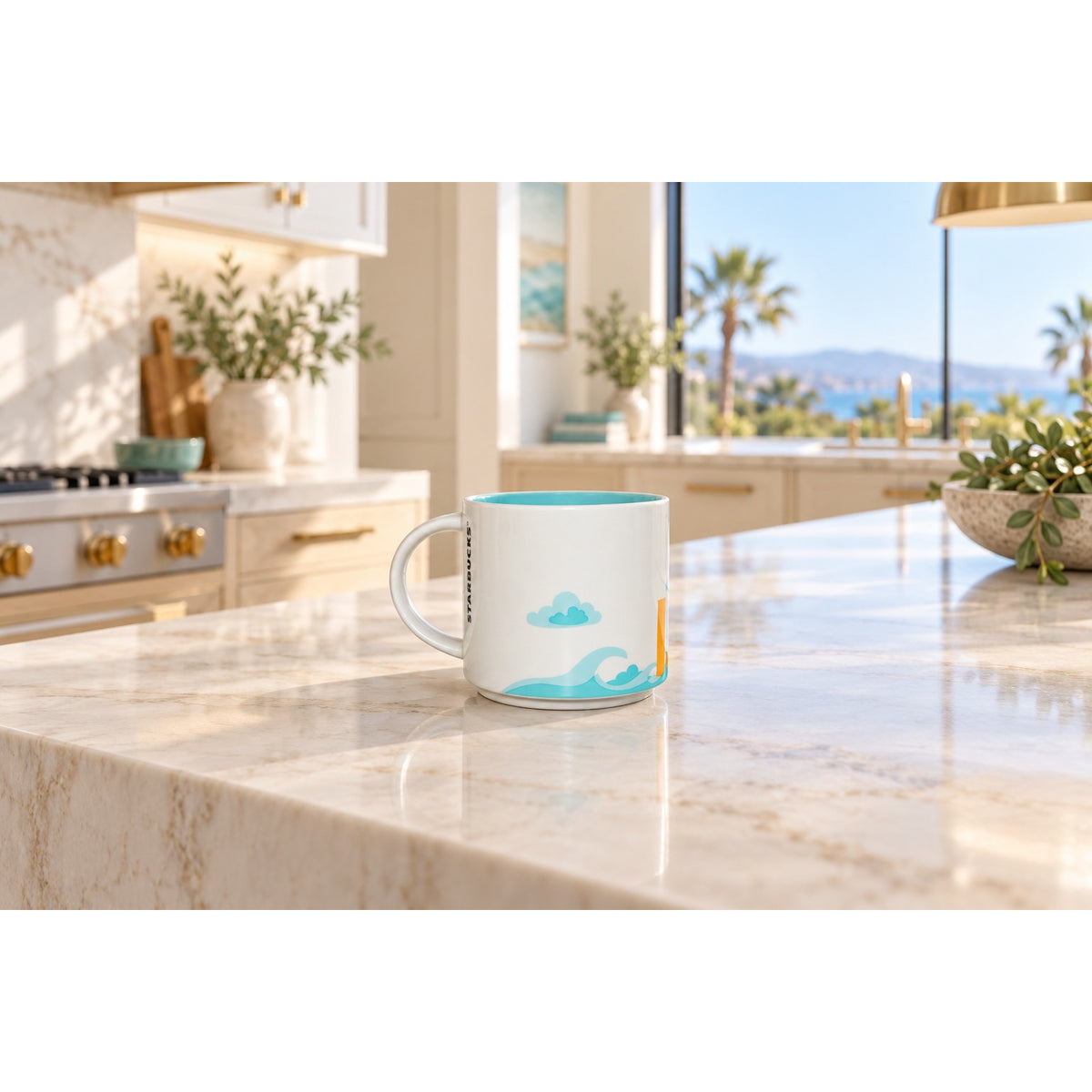 Starbucks YAH California You Are Here Collection Mug