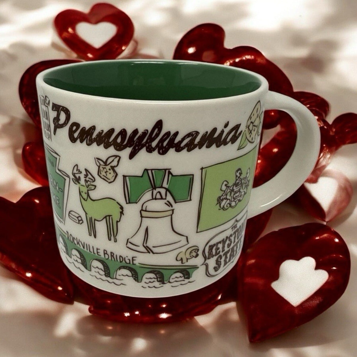 Starbucks Pennsylvania Been There Mug 14 oz | State Coffee Cup | Collector