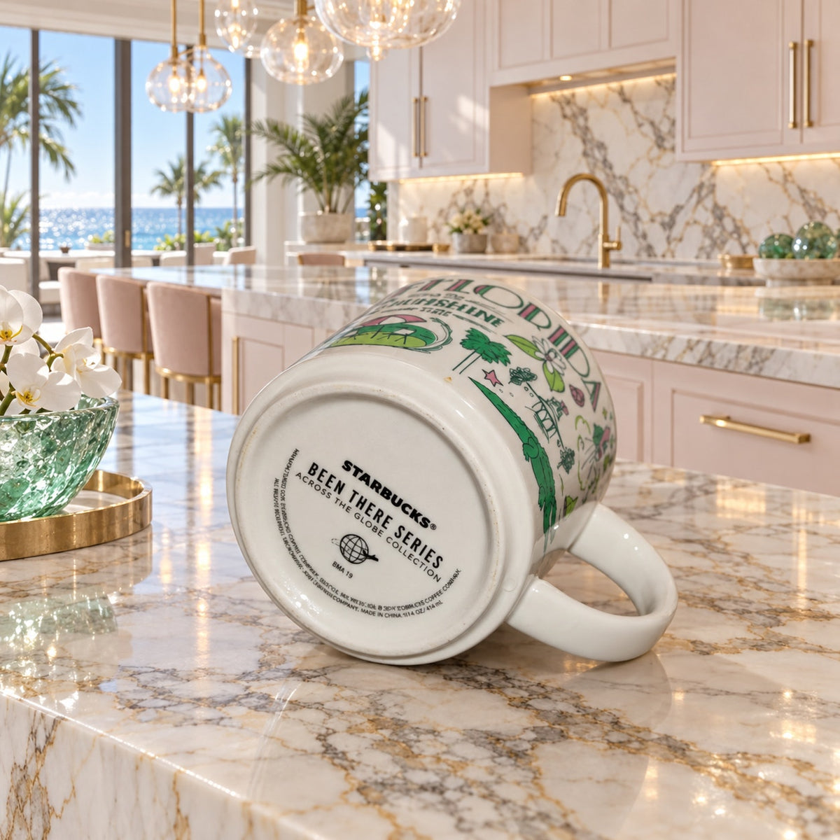 Starbucks Florida Been There Series Mug 14 oz Coffee Cup BTS Collector