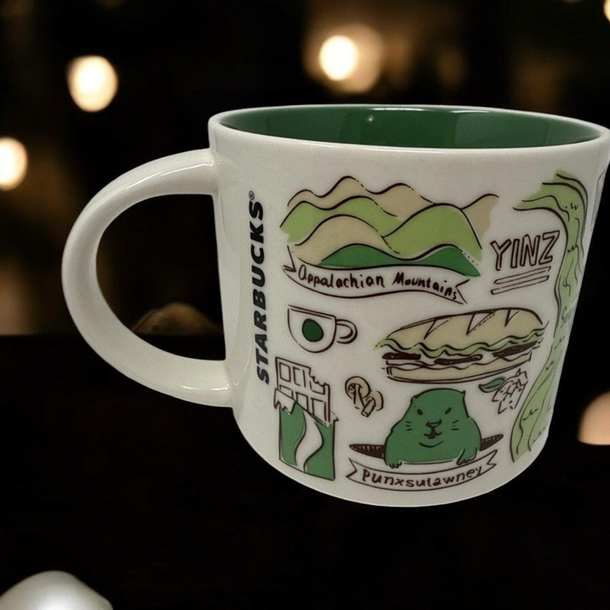 Starbucks Pennsylvania Been There Mug 14 oz | State Coffee Cup | Collector