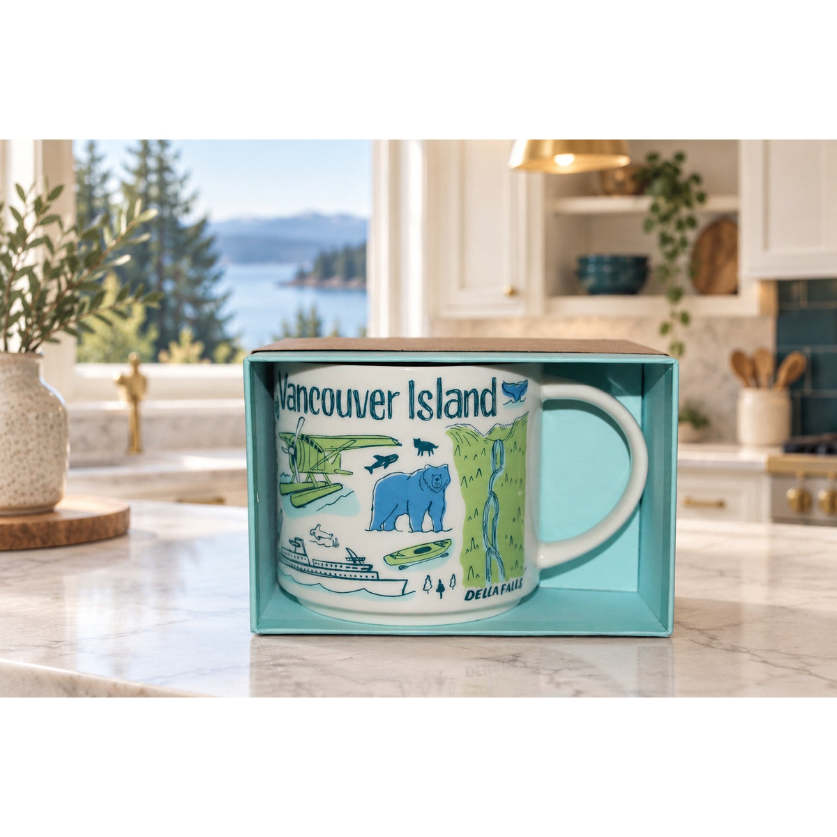 Starbucks Vancouver Island Been There Series BTS 14oz Mug NWT In Box