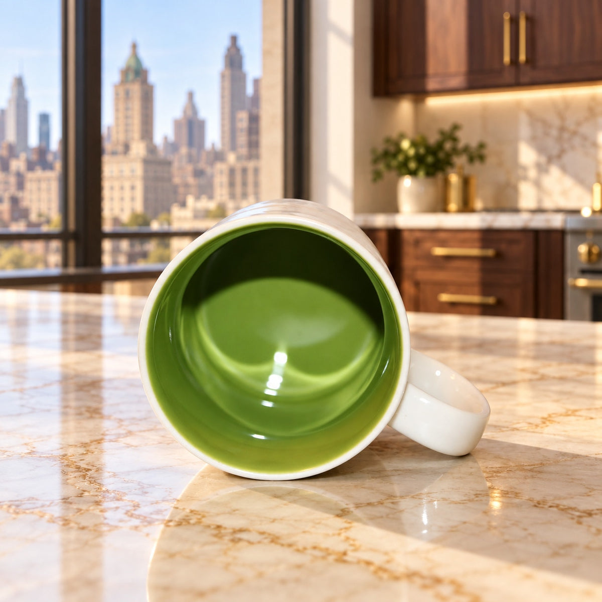 Starbucks New York City Global Icon Coffee Mug 16 oz Collector EUC