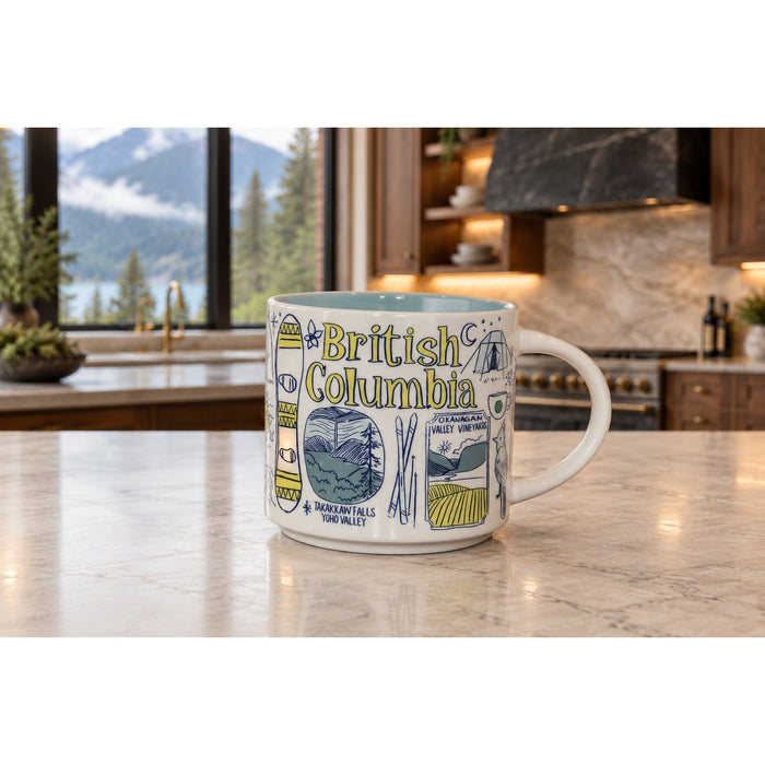 Starbucks British Columbia Canada Been There Series Mug 14 oz 2019