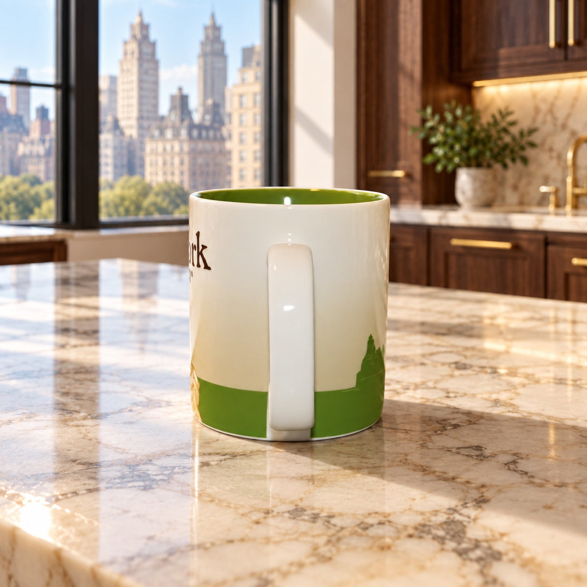 Starbucks New York City Global Icon Coffee Mug 16 oz Collector EUC