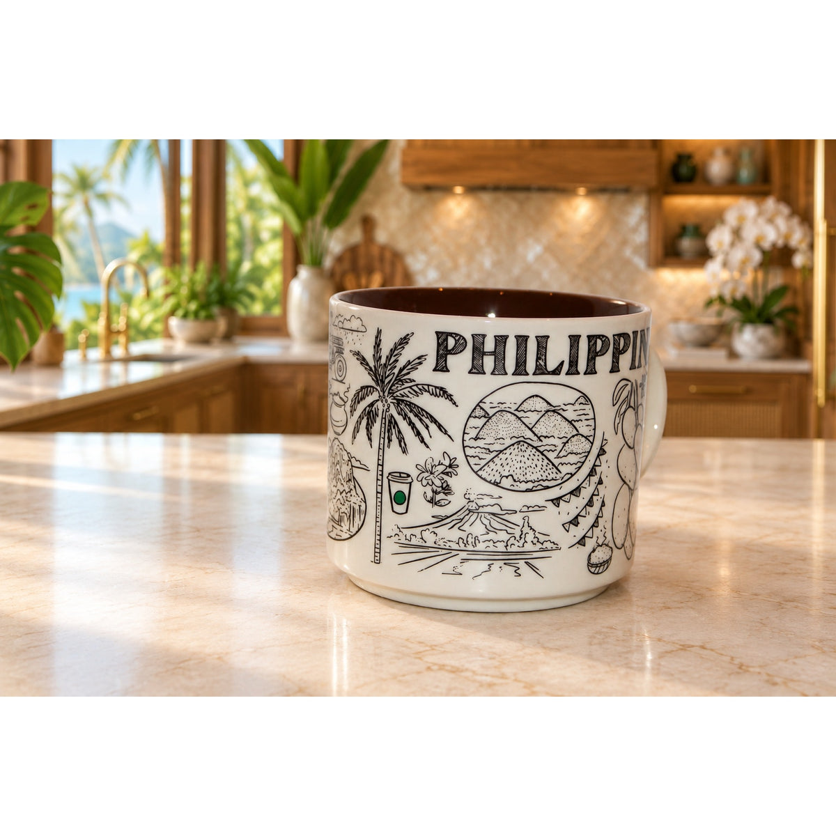 Starbucks Philippines 2 Summer Edition Been There Series Mug NWT Rare HTF