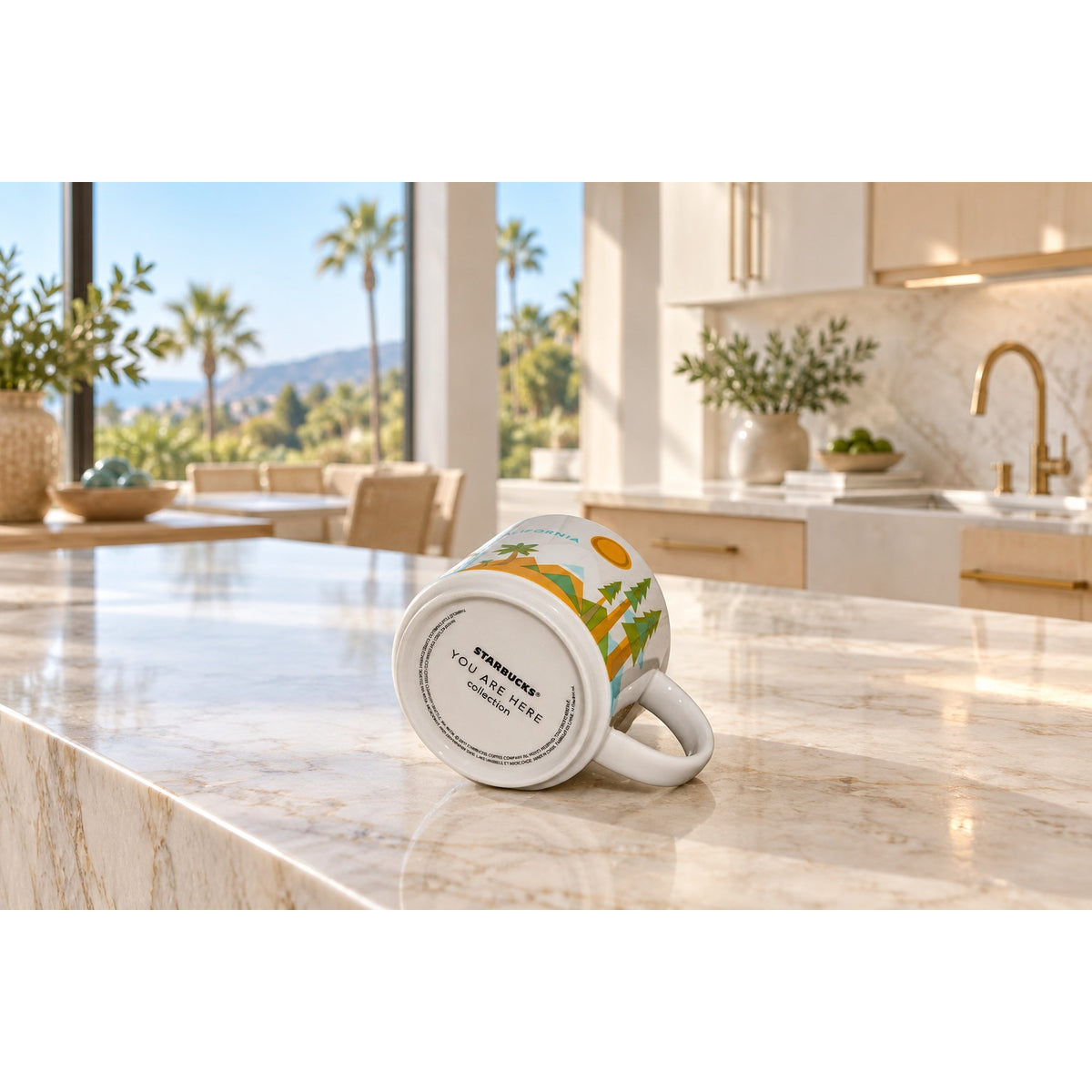 Starbucks YAH California You Are Here Collection Mug