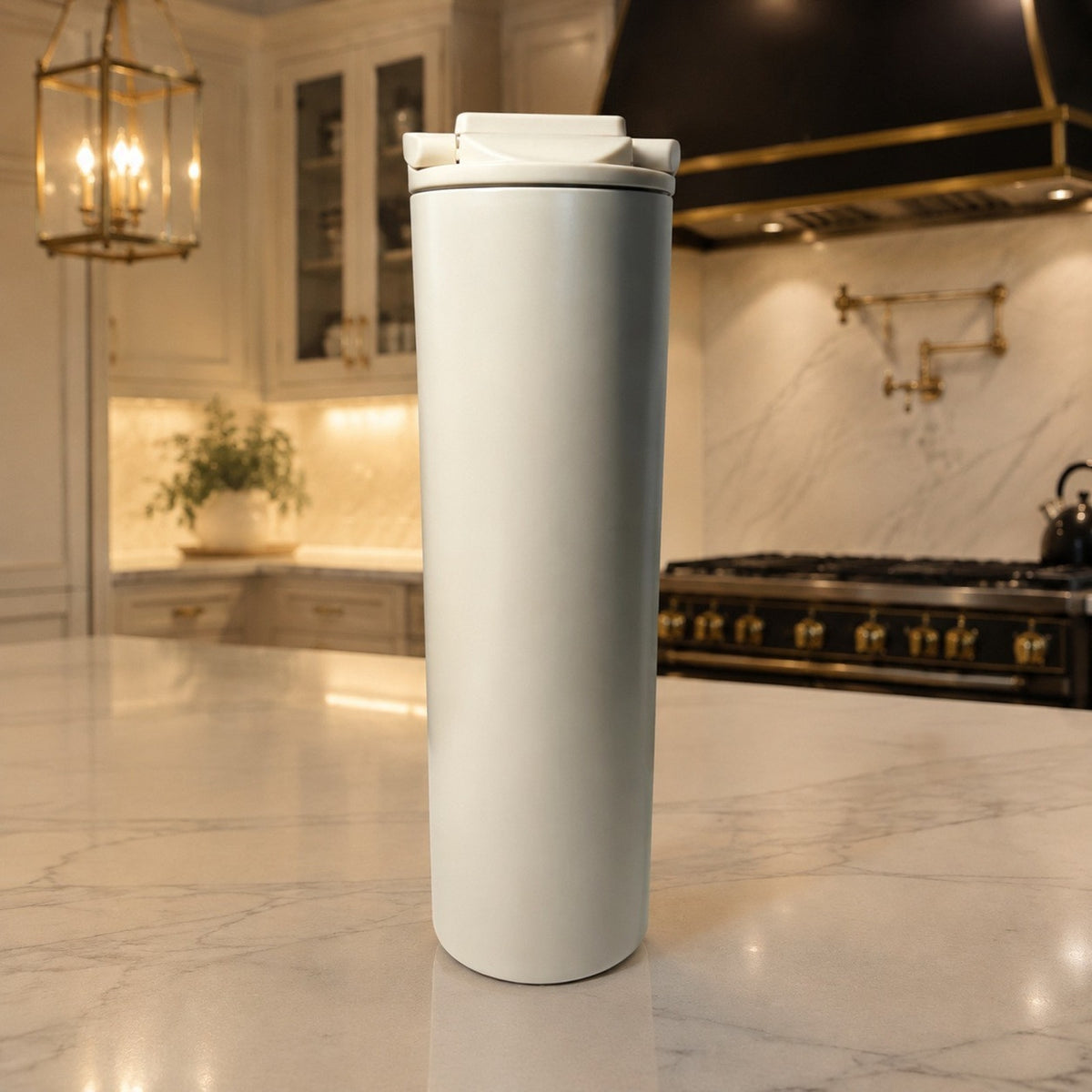 Starbucks Cookie House Wilson 16oz Stainless Steel Tumbler NWT
