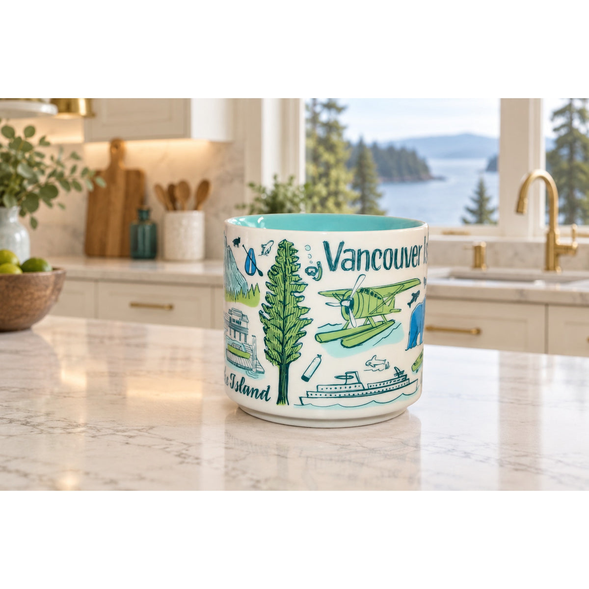 Starbucks Vancouver Island Been There Series BTS 14oz Mug NWT In Box