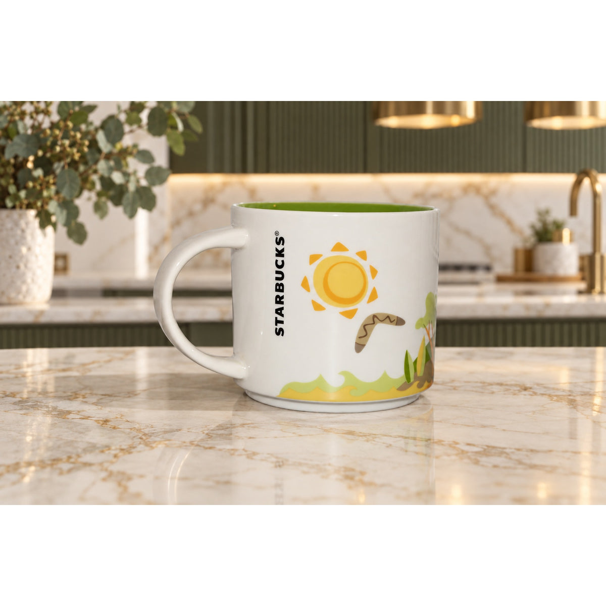 Starbucks Australia You Are Here Mug 14 oz Koala Kangaroo Coffee Cup