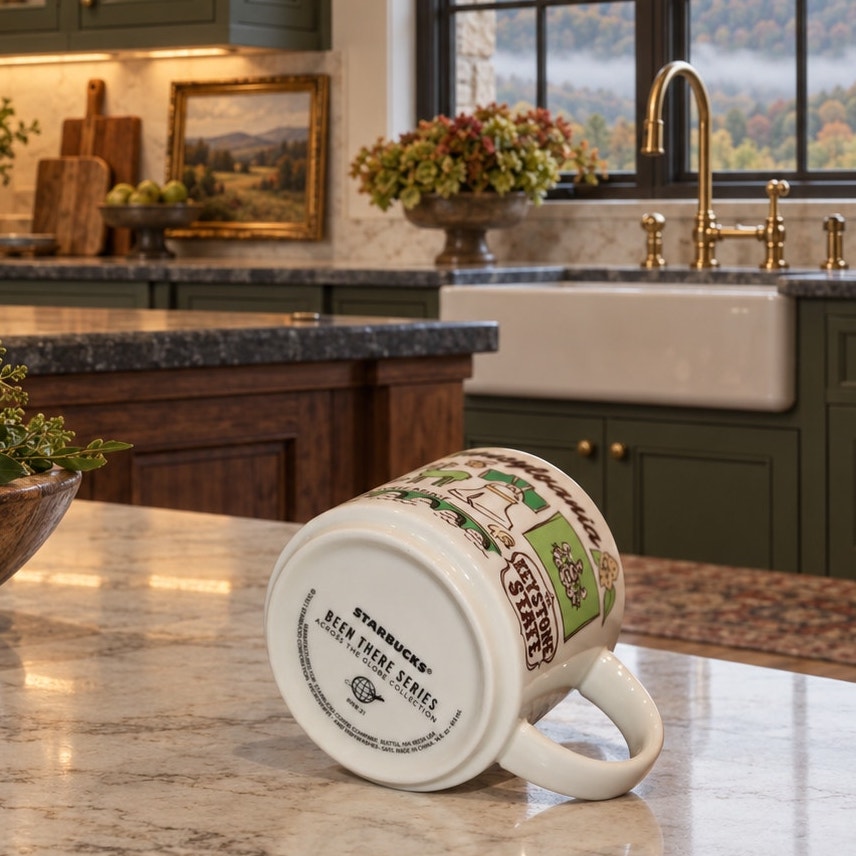 Starbucks Pennsylvania Been There Mug 14 oz | State Coffee Cup | Collector