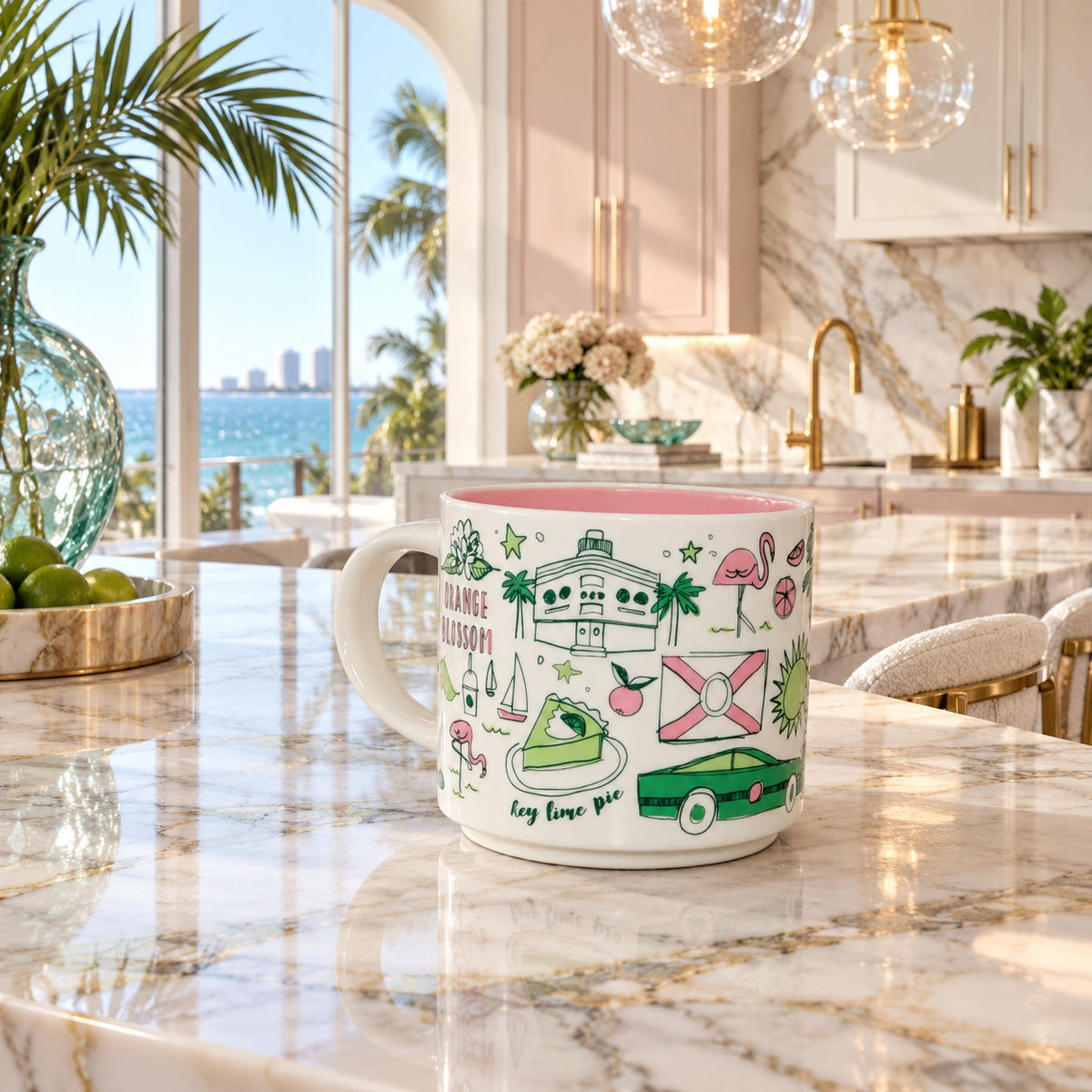 Starbucks Florida Been There Series Mug 14 oz Coffee Cup BTS Collector