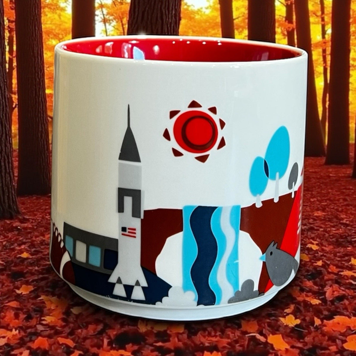 Starbucks Alabama You Are Here YAH Collection 14oz Coffee Cup EUC
