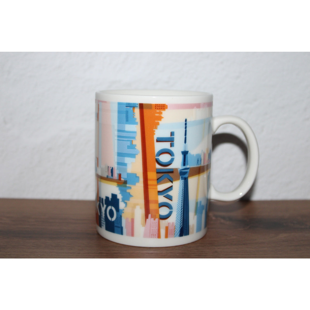 Starbucks Tokyo Japan City Mug  Limited Edition 14oz Coffee Cup