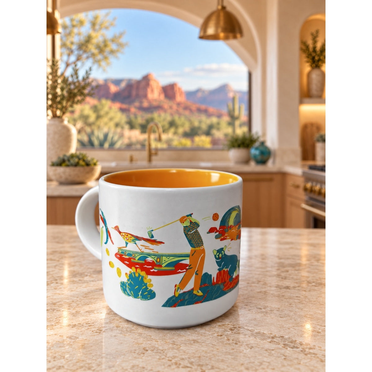 Starbucks Arizona Discovery Series Mug 2024 14oz Ceramic Coffee Cup NWT/BOX