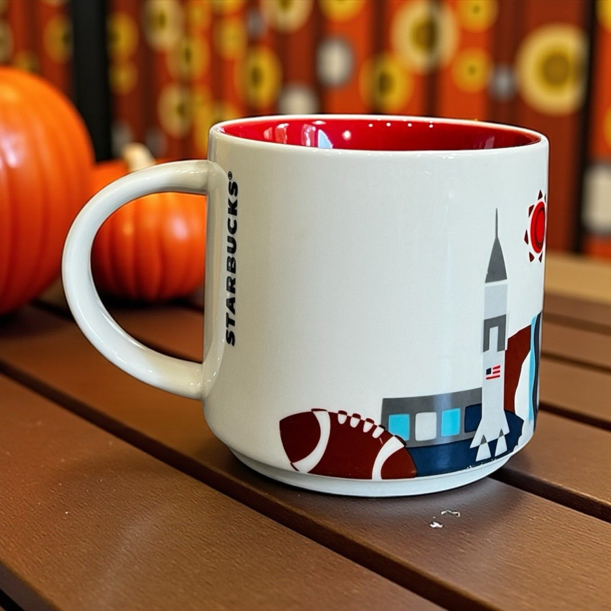 Starbucks Alabama You Are Here YAH Collection 14oz Coffee Cup EUC