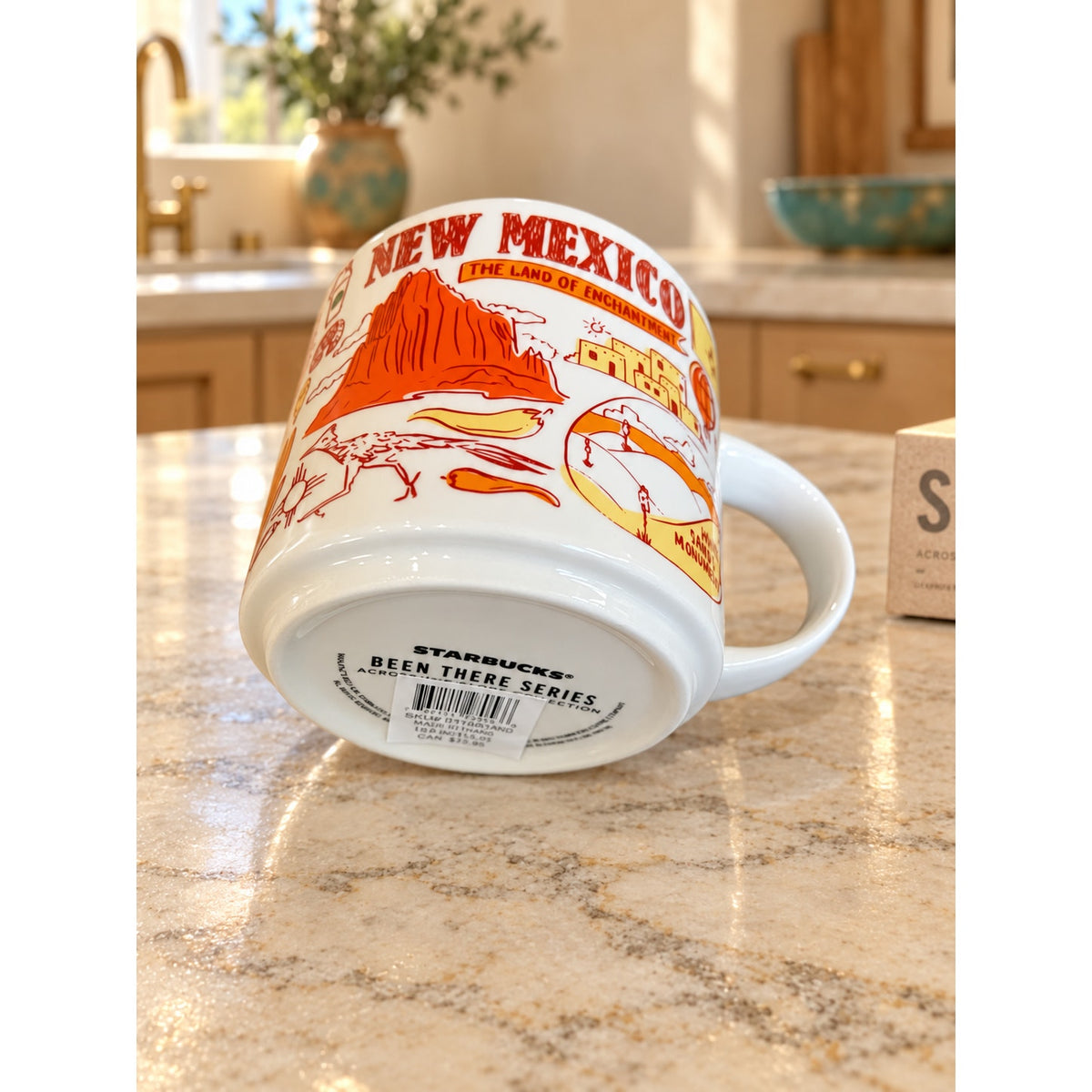Starbucks New Mexico Been There Series 14oz Coffee Mug New with Tags