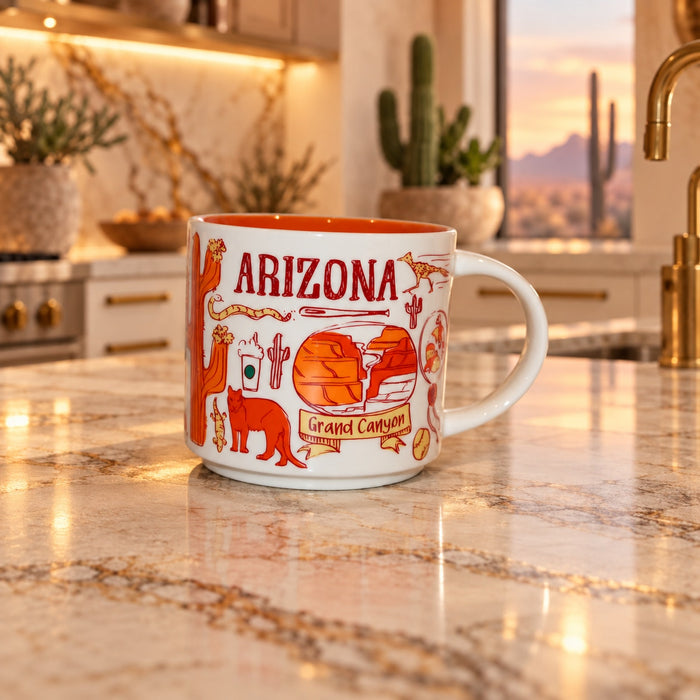 Starbucks Arizona Been There Series Mug BTS 14oz Coffee Cup