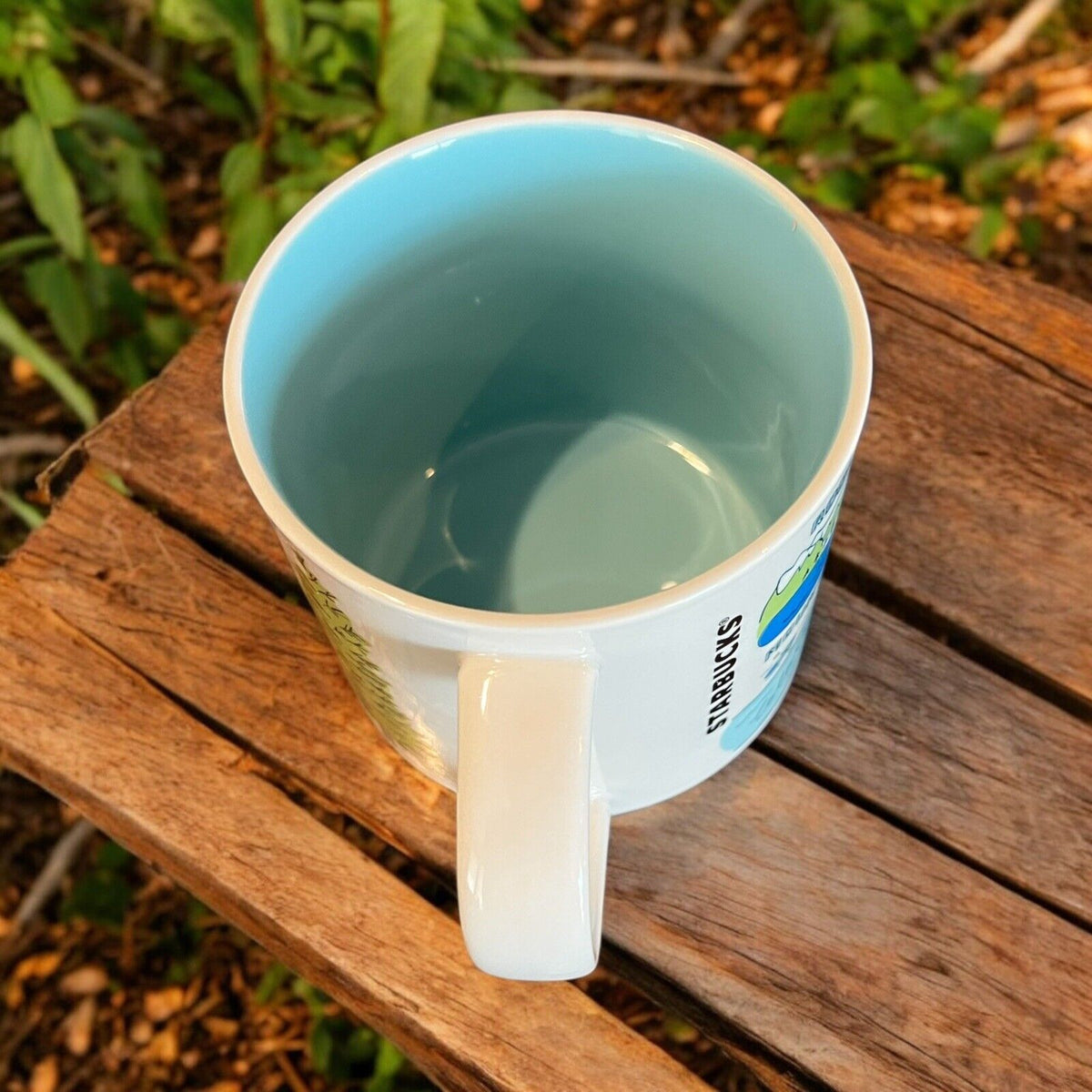 Starbucks Colorado Been There Mug Across the Globe 14 oz Coffee Cup EUC