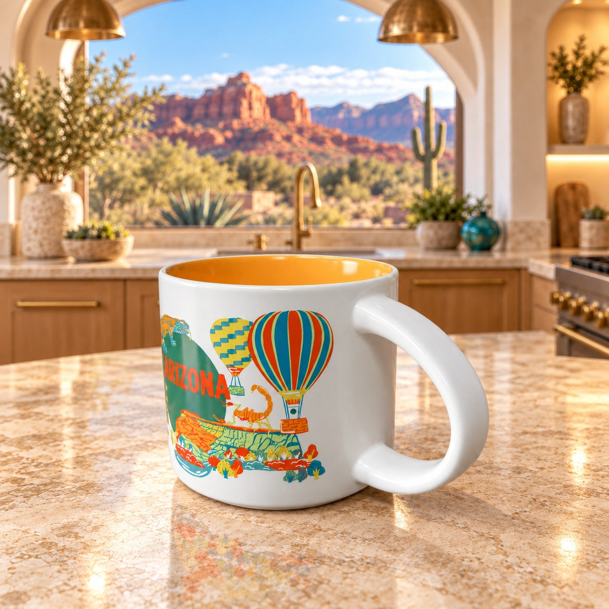 Starbucks Arizona Discovery Series Mug 2024 14oz Ceramic Coffee Cup NWT/BOX