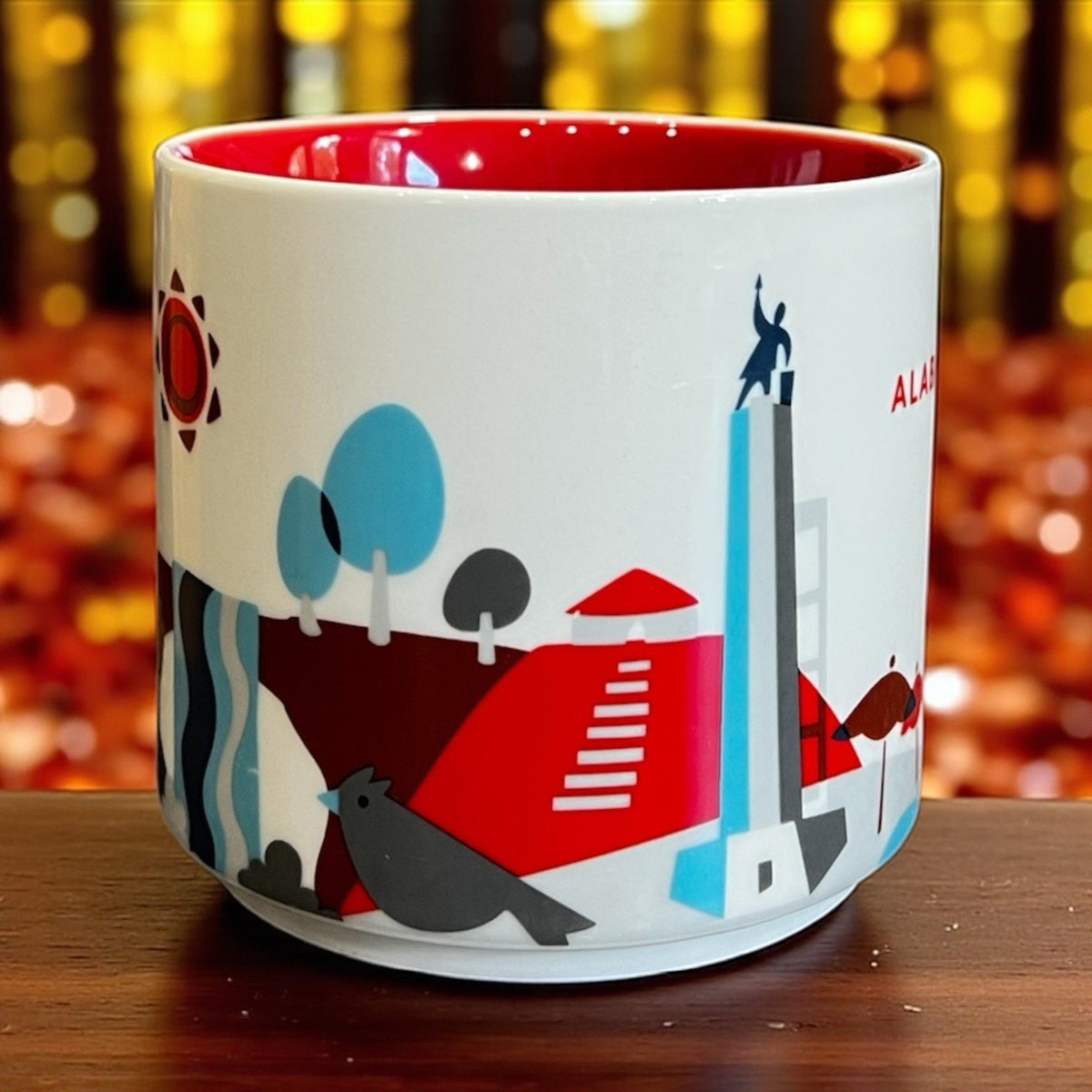 Starbucks Alabama You Are Here YAH Collection 14oz Coffee Cup EUC