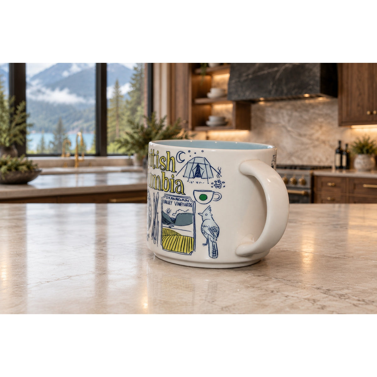 Starbucks British Columbia Canada Been There Series Mug 14 oz 2019