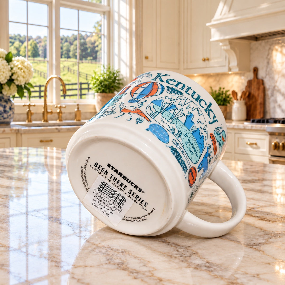 Starbucks Kentucky Been There Series Mug 14oz Across the Globe BTS NWT