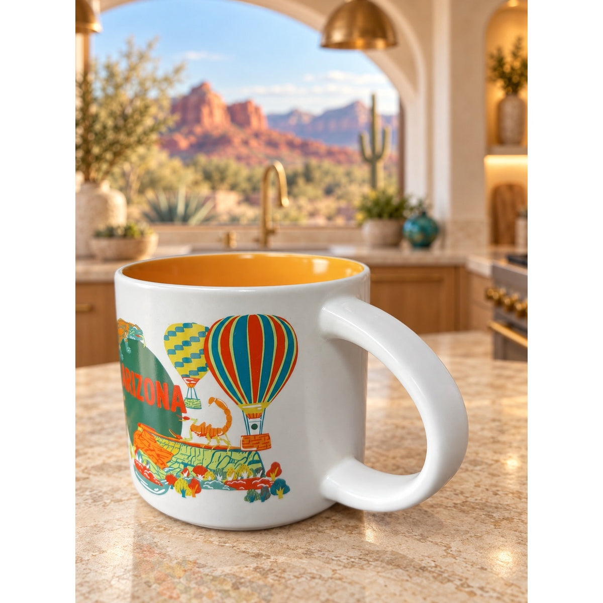 Starbucks Arizona Discovery Series Mug 2024 14oz Ceramic Coffee Cup NWT/BOX