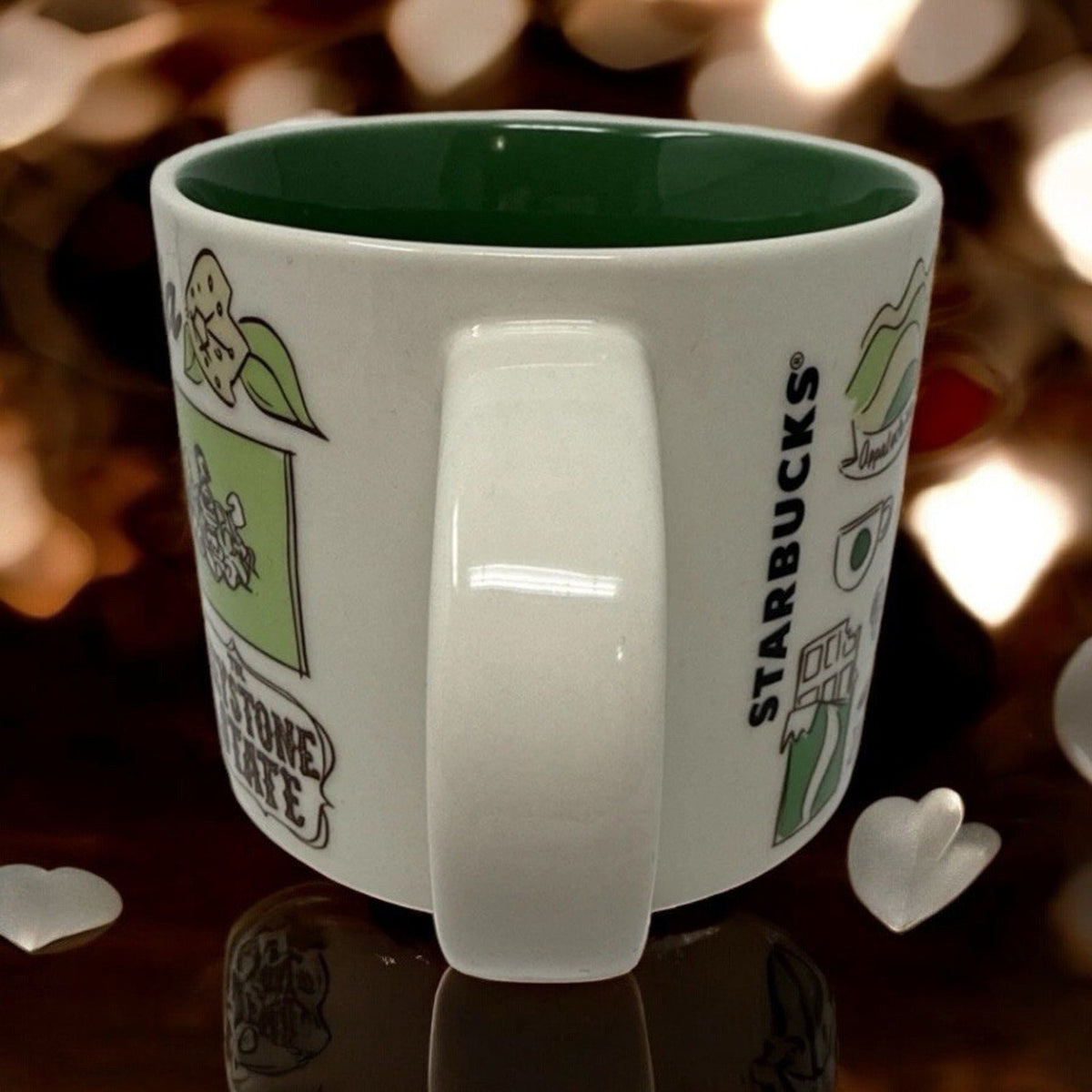 Starbucks Pennsylvania Been There Mug 14 oz | State Coffee Cup | Collector